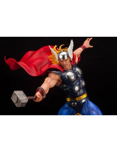es::Marvel Avengers Fine Art Estatua Thor 44 cm