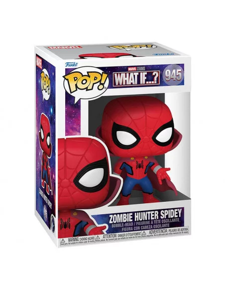 es::What If...? Funko POP! Zombie Hunter Spider-man 9 cm