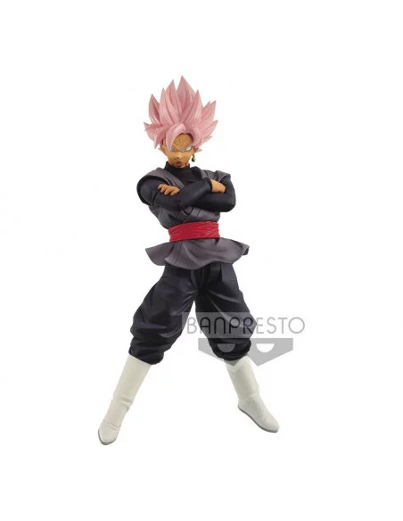 es::Dragon Ball Super Estatua Chosenshiretsuden Super Saiyan Rosé Goku Black 16 cm