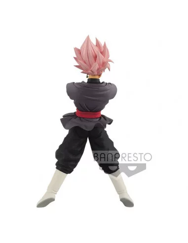 es::Dragon Ball Super Estatua Chosenshiretsuden Super Saiyan Rosé Goku Black 16 cm