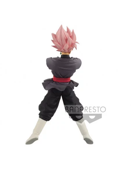 es::Dragon Ball Super Estatua Chosenshiretsuden Super Saiyan Rosé Goku Black 16 cm