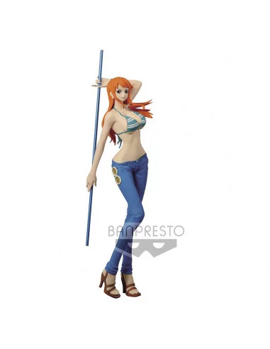 es::One Piece Estatua Glitter & Glamours Nami Ver. A 24 cm