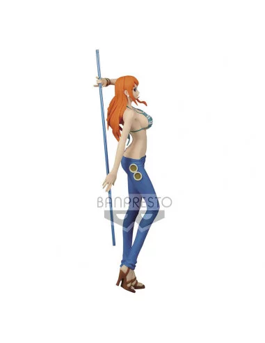 es::One Piece Estatua Glitter & Glamours Nami Ver. A 24 cm