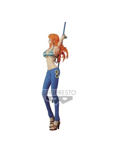 es::One Piece Estatua Glitter & Glamours Nami Ver. A 24 cm