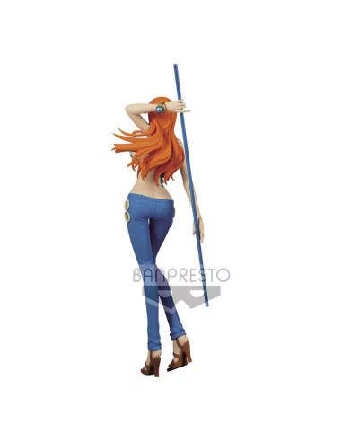 es::One Piece Estatua Glitter & Glamours Nami Ver. A 24 cm