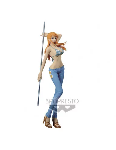es::One Piece Estatua Glitter & Glamours Nami Ver. B 24 cm
