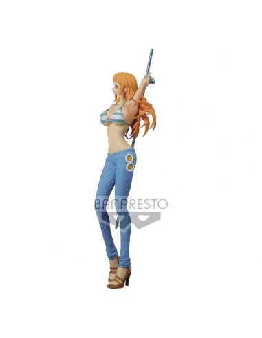 es::One Piece Estatua Glitter & Glamours Nami Ver. B 24 cm