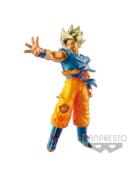 es::Dragonball Z Blood of Saiyans Estatua PVC Super Saiyan Son Goku 20 cm