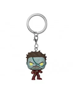 es::Marvel What If...? Llavero Pocket POP! Zombie Iron Man 4 cm