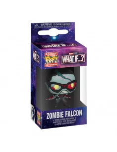 es::Marvel What If...? Llavero Pocket POP! Zombie Falcon 4 cm 2