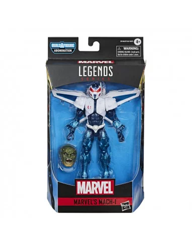 es::Marvel Legends Figura Mach-I 15 cm