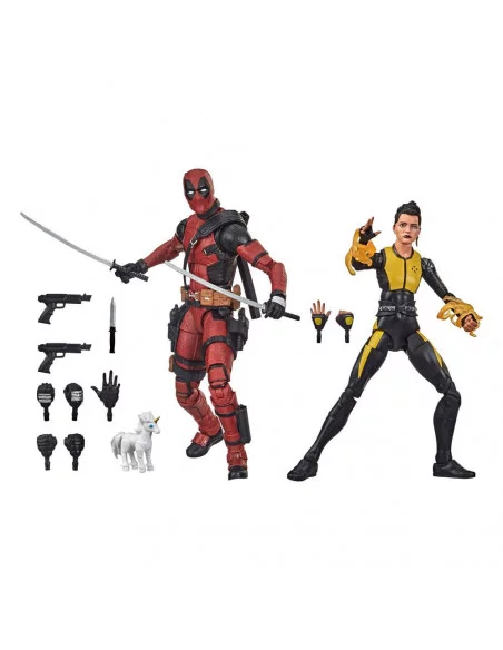 es::Deadpool Marvel Legends Pack de 2 Figuras 2020 Deadpool & Negasonic Teenage Warhead 15 cm