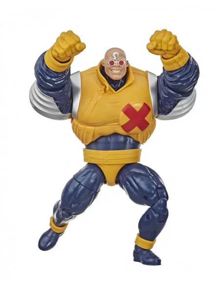 es::Marvel Legends X-Men Deadpool Pack de 7 figuras BAF Strong Guy