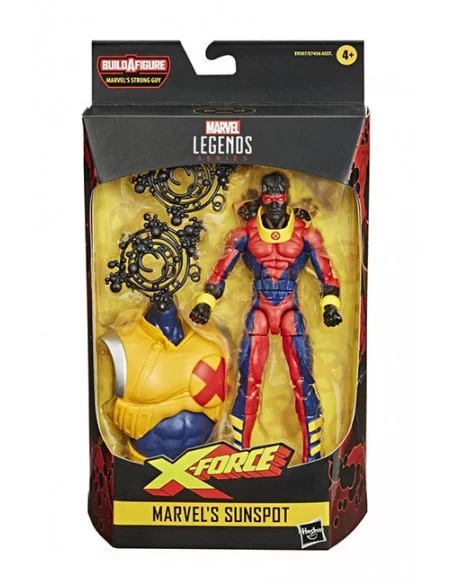 es::Marvel Legends X-Men Deadpool Pack de 7 figuras BAF Strong Guy