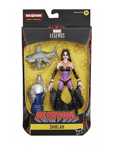 es::Marvel Legends X-Men Deadpool Pack de 7 figuras BAF Strong Guy