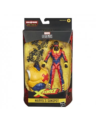es::Marvel Legends Figura Marvel's Sunspot 15 cm