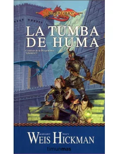 es::Crónicas de la Dragonlance nº 02/03 La tumba de Huma