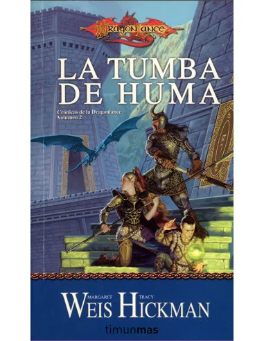 es::Crónicas de la Dragonlance nº 02/03 La tumba de Huma