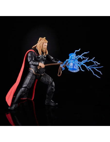 es::Marvel Legends The Infinity Saga Figura Thor Vengadores: Endgame 15 cm es::Marvel Legends The Infinity Saga Figura Thor Vengadores: Endgame 15 cm