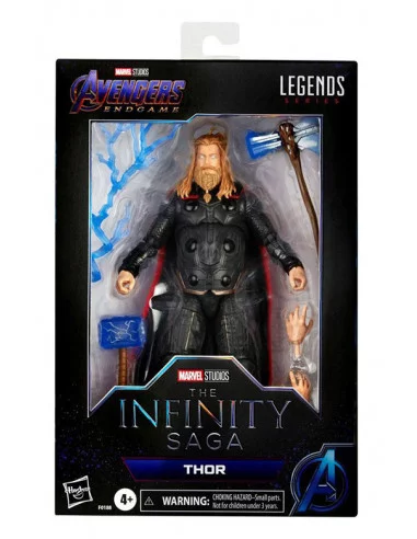 es::Marvel Legends The Infinity Saga Figura Thor Vengadores: Endgame 15 cm