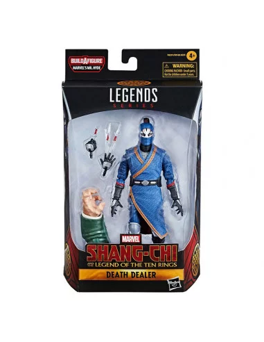 es::Marvel Legends Figura Death Dealer Shang-Chi y la Leyenda de los Diez Anillos 15 cm