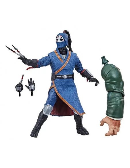 es::Marvel Legends Figura Death Dealer Shang-Chi y la Leyenda de los Diez Anillos 15 cm