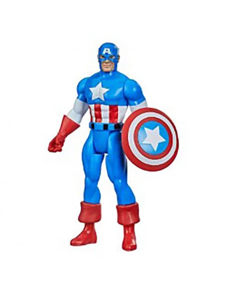 es::Marvel Legends Retro Figura Captain America 10 cm