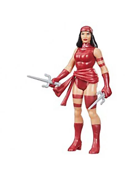 es::Marvel Legends Retro Figura Elektra 10 cm