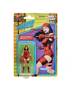 es::Marvel Legends Retro Figura Elektra 10 cm 2