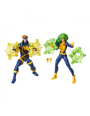 es::Marvel Legends 80th Years Pack de 2 Figuras X-Men Havok & Polaris 15 cm