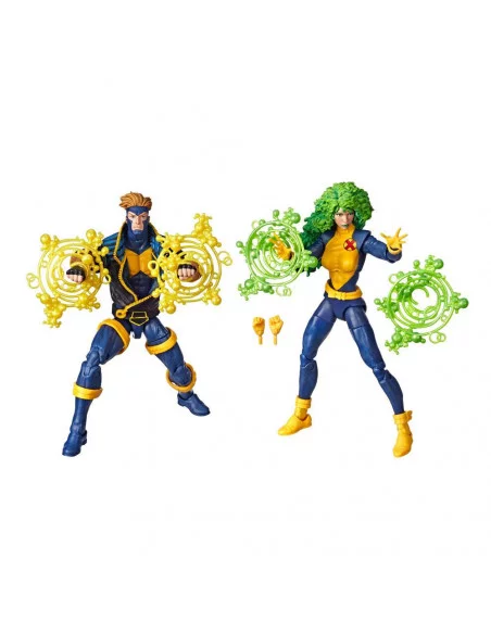 es::Marvel Legends 80th Years Pack de 2 Figuras X-Men Havok & Polaris 15 cm