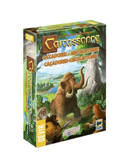 es::Carcassonne: Cazadores y recolectores 