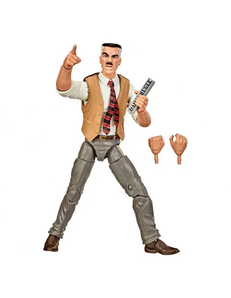 es::Marvel Legends Figura Retro Collection J. Jonah Jameson 15 cm