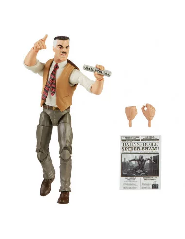 es::Marvel Legends Figura Retro Collection J. Jonah Jameson 15 cm