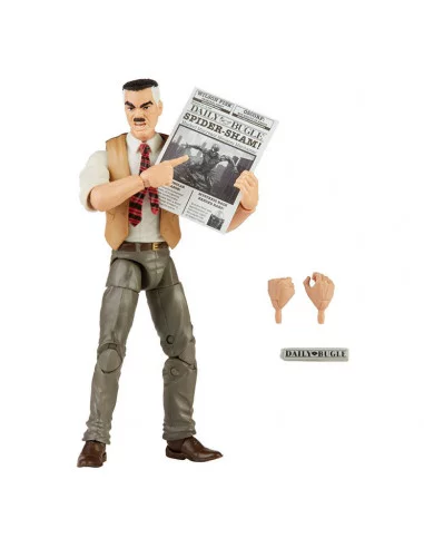 es::Marvel Legends Figura Retro Collection J. Jonah Jameson 15 cm