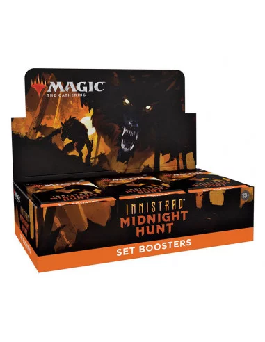 es::MTG Innistrad: Midnight Hunt. Caja de Sobres de Edición 30 en inglés