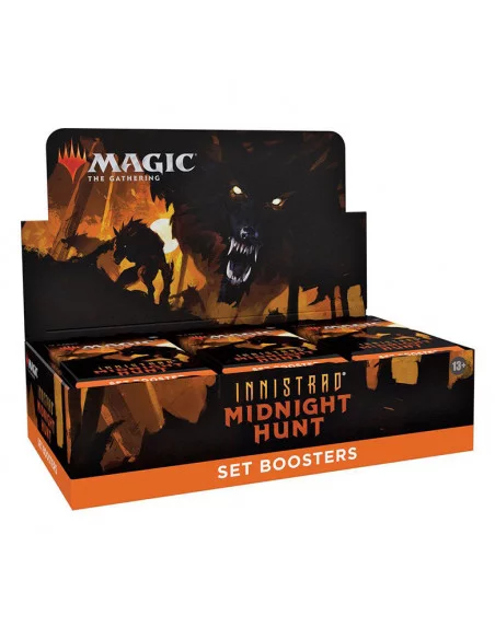 es::MTG Innistrad: Midnight Hunt. Caja de Sobres de Edición 30 en inglés