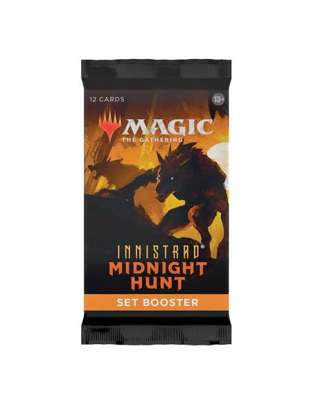 es::MTG Innistrad: Midnight Hunt. Caja de Sobres de Edición 30 en inglés