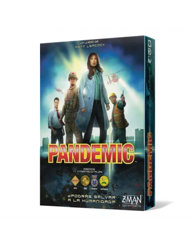 es::Pandemic Pandemia - Juego de tablero