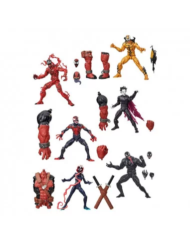 es::Marvel Legends Series Figuras Venom 2020 Wave 1 6 15 cm