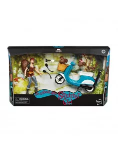 es::Marvel Legends Series Figura con vehículo Squirrel Girl 15 cm