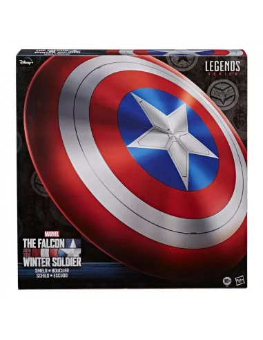 es::The Falcon and The Winter Soldier Marvel Legends Escudo Premium 60 cm