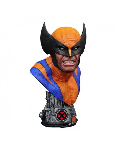 es::Marvel Comics Legends in 3D Busto 1/2 Wolverine 25 cm