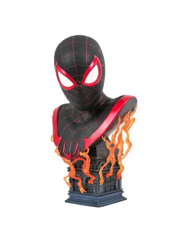 es::Marvel Gamerverse Legends in 3D Busto 1/2 Miles Morales