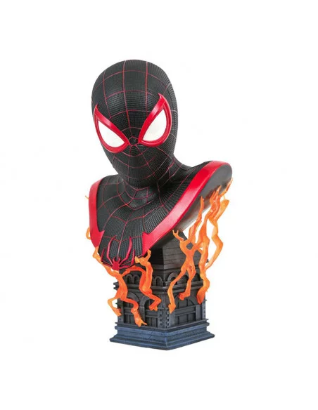 es::Marvel Gamerverse Legends in 3D Busto 1/2 Miles Morales