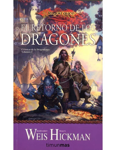 es::Crónicas de la Dragonlance nº 01/03 El retorno de los dragones