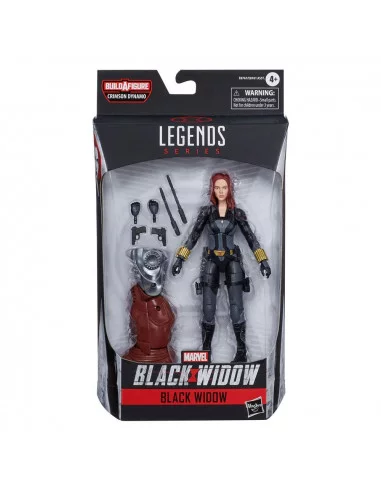 es::Black Widow Movie Marvel Legends Series Figura 2020 Black Widow 15 cm