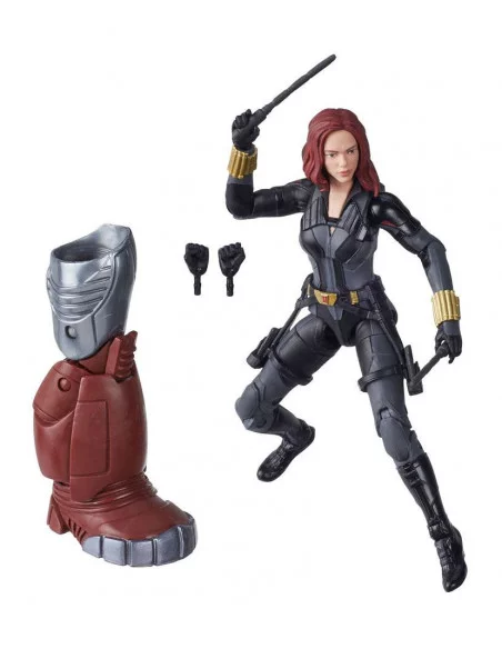 es::Black Widow Movie Marvel Legends Series Figura 2020 Black Widow 15 cm