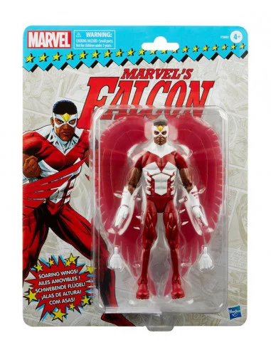 es::Marvel Legends Figura Retro Collection Figura 2022 Marvel's Falcon 15 cm