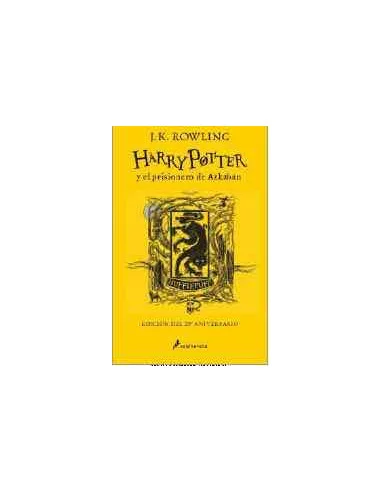 es::Harry Potter y el prisionero de Azkaban. Edición 20 aniversario Hufflepuff